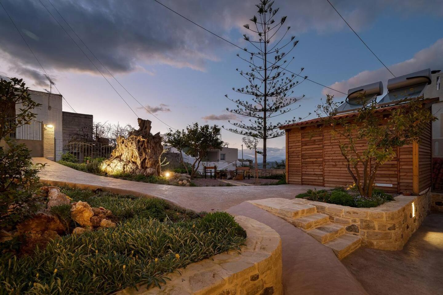 Physis Country House Near Matala Beach & Faistos Kouses 外观 照片