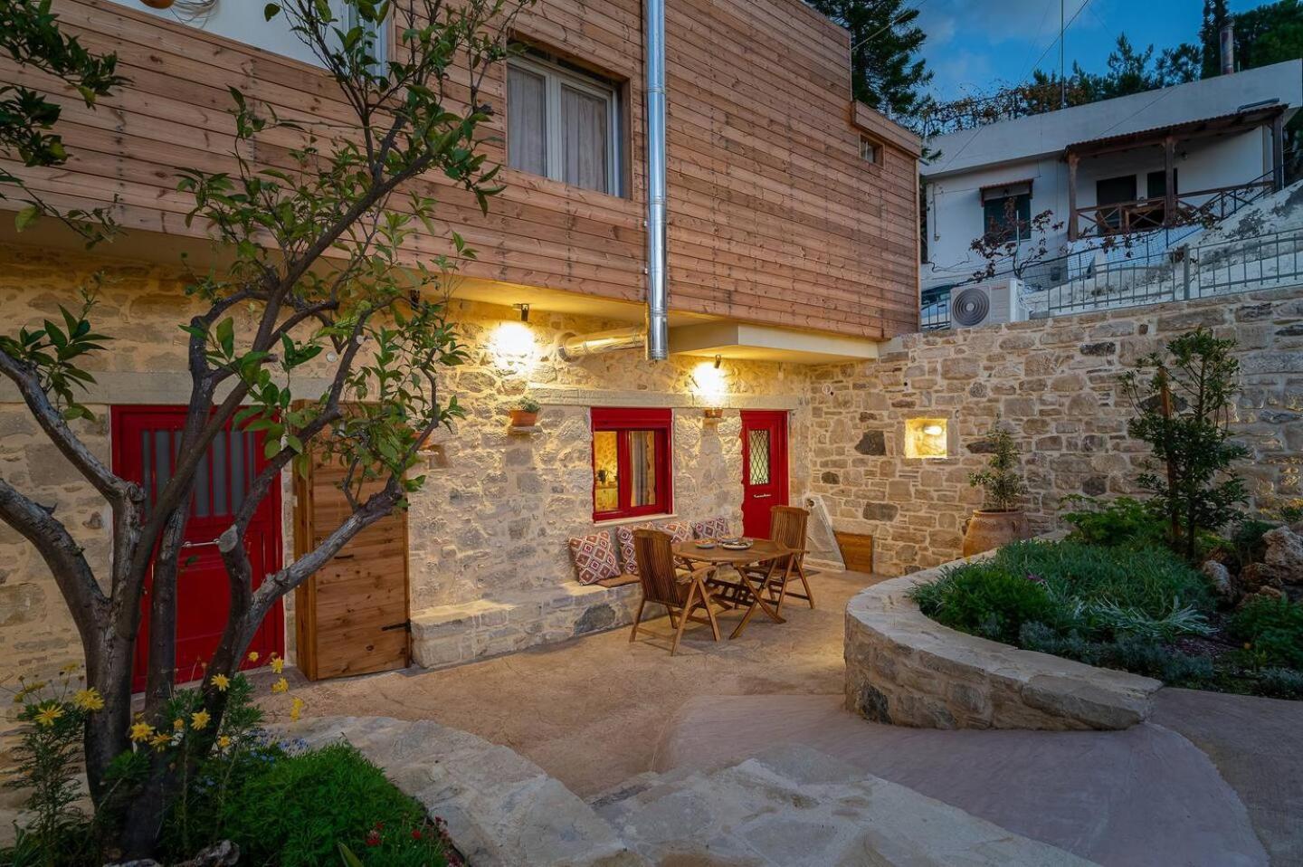 Physis Country House Near Matala Beach & Faistos Kouses 外观 照片