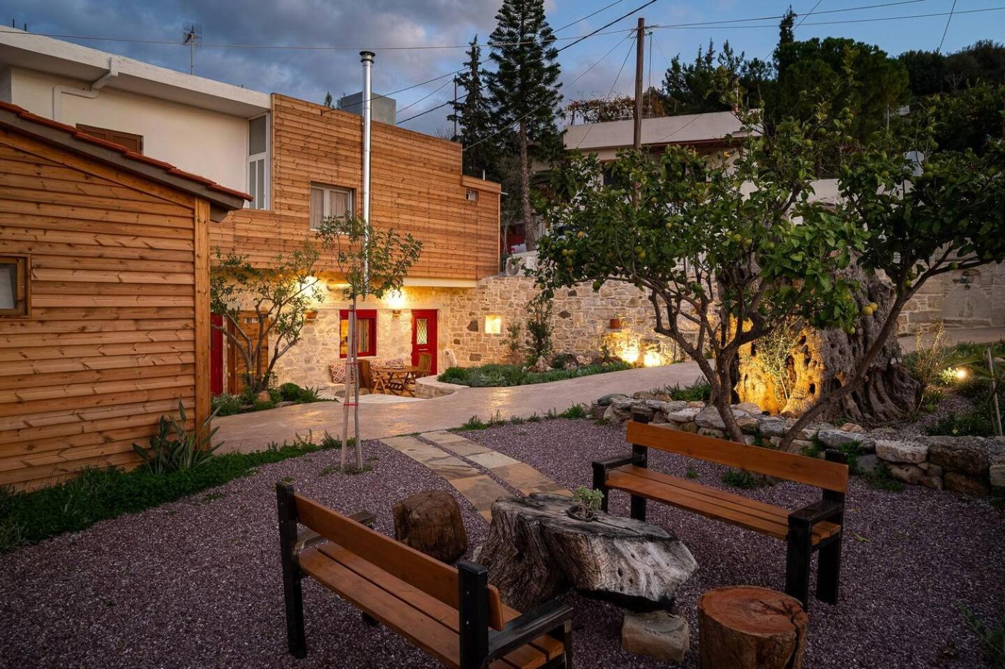Physis Country House Near Matala Beach & Faistos Kouses 外观 照片